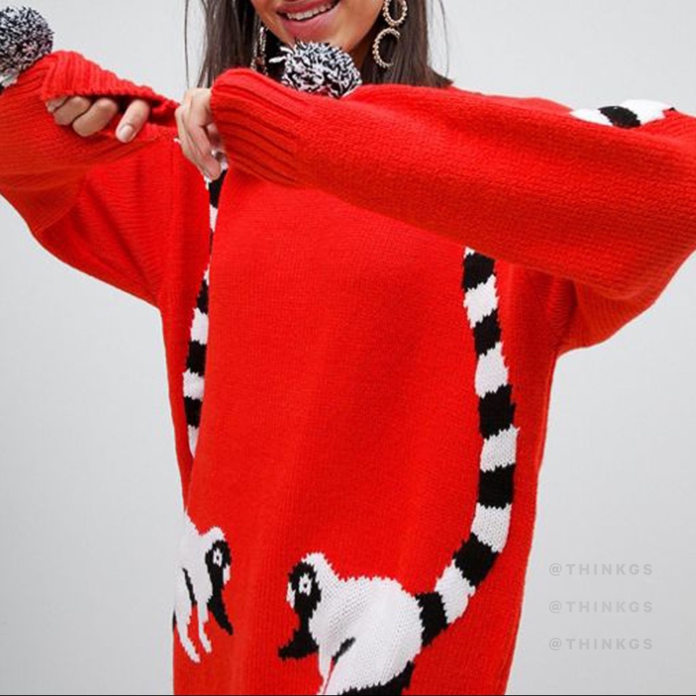 ❤️ ASOS Lemur Sweater